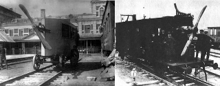 Illustration for article titled Algunos de los trenes más extraños jamás inventados